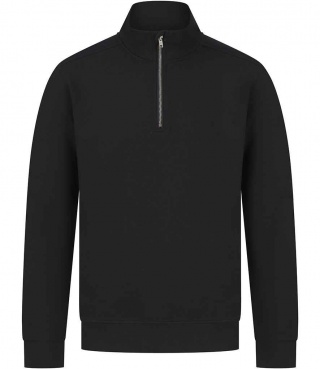 Henbury H842 Unisex Sustainable 1/4 Zip Sweatshirt